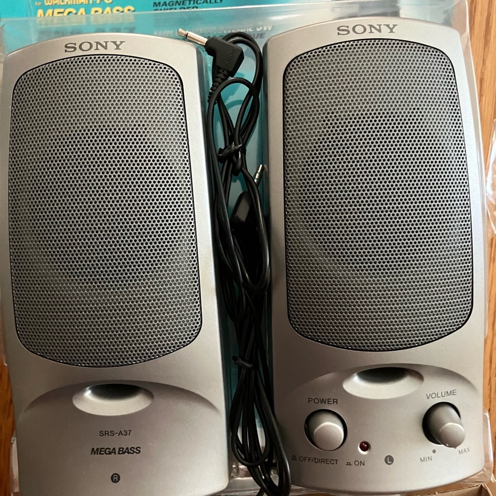 Sony Mini PC Speakers